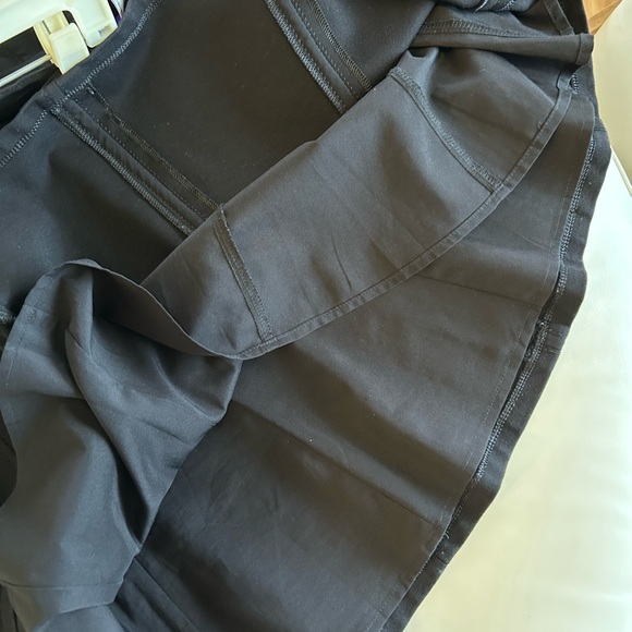 White House Black Market Black A-Line Skirt - Picture 6 of 6